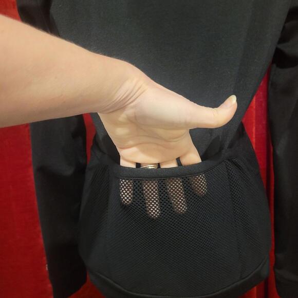 BUNDLE SALE!  FABLETICS Black Women's  Zip Up Hoodie Top XS - Picture 7 of 11